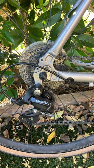 Cambio Bicicleta Gravel