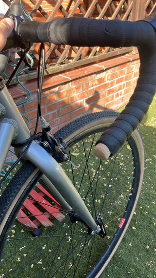 Cambio Bicicleta Gravel