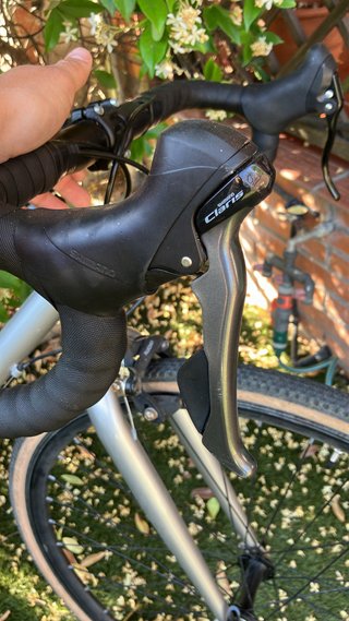 Cambio Bicicleta Gravel