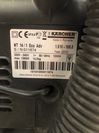 Aspiradora Kärcher Industrial