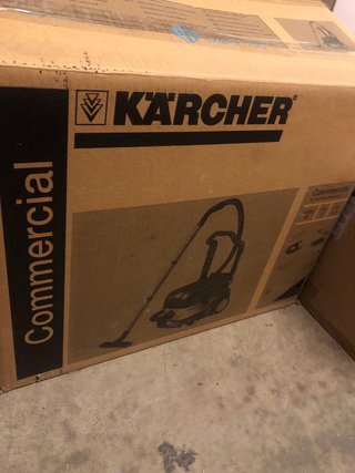 Aspiradora Kärcher Industrial