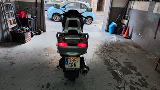 Suzuki Burgman 400cc 2004 Plata Etiqueta B