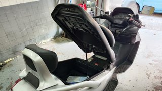 Suzuki Burgman 400cc 2004 Plata Etiqueta B