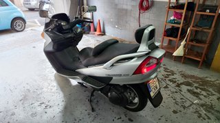 Suzuki Burgman 400cc 2004 Plata Etiqueta B