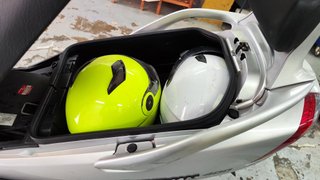 Suzuki Burgman 400cc 2004 Plata Etiqueta B