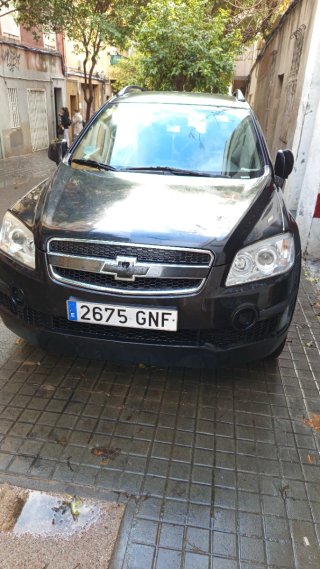 Chevrolet Captiva 2009