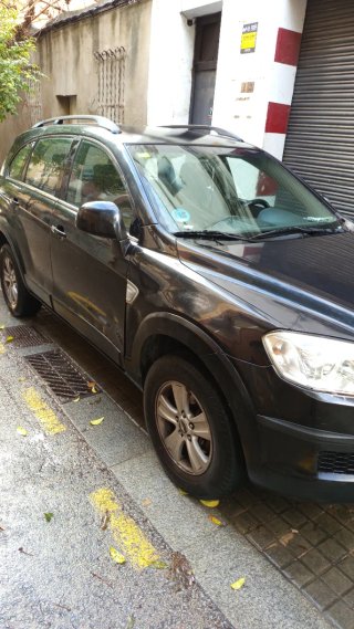 Chevrolet Captiva 2009