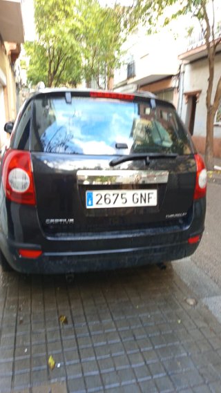 Chevrolet Captiva 2009