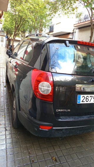 Chevrolet Captiva 2009