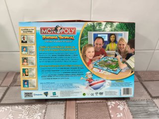 Monopoly Fortuna Tropical DVD