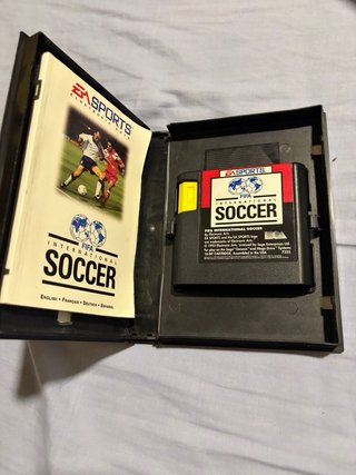 FIFA International Soccer Mega Drive