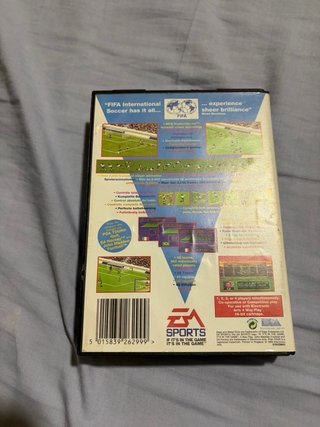 FIFA International Soccer Mega Drive