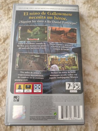 MediEvil: Resurrection PSP Platinum