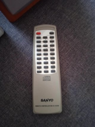 Cadena de música Sanyo