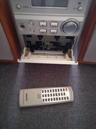 Cadena de música Sanyo