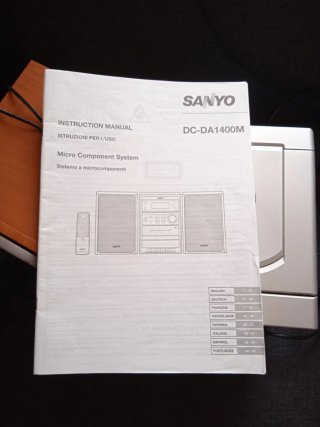 Cadena de música Sanyo