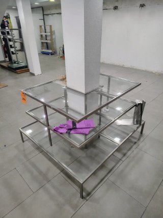 Liquidación estantería Acero Inoxidable Tienda
