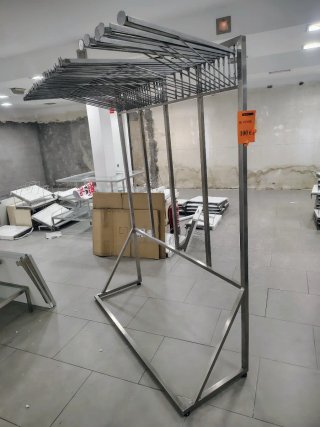 Liquidación estantería Acero Inoxidable Tienda