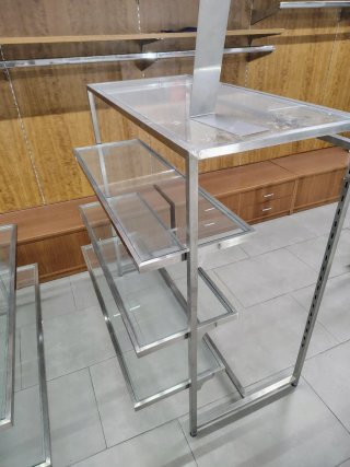 Liquidación estantería Acero Inoxidable Tienda