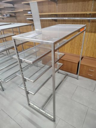 Liquidación estantería Acero Inoxidable Tienda