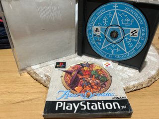 Juego PS1 Azure Dreams Español