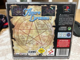 Juego PS1 Azure Dreams Español