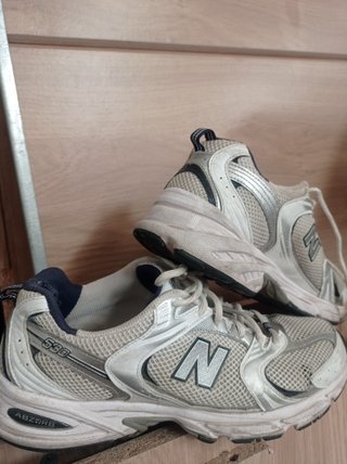 Zapatillas New Balance 530 Plata/Blanco