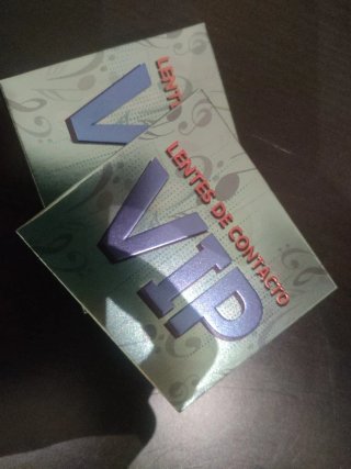 Lentillas Rock (2) VIP