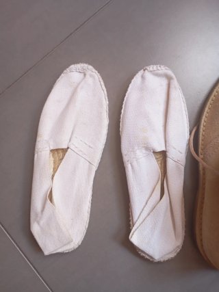 Zapatillas blancas