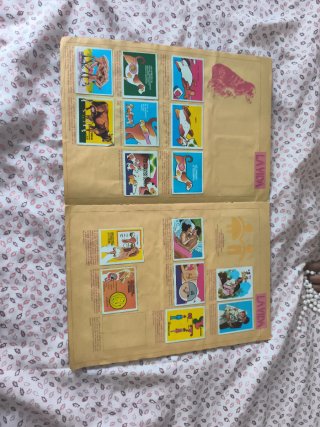 Álbum Cromos El Origen de la Vida 1979 vintage