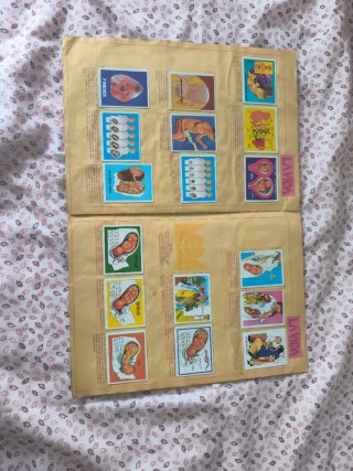 Álbum Cromos El Origen de la Vida 1979 vintage