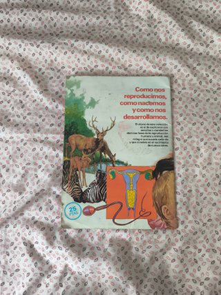 Álbum Cromos El Origen de la Vida 1979 vintage