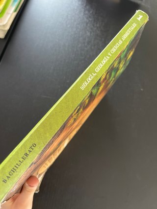 Libro de biología 1º Bachilllerato