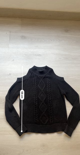 Jersey Hombros Descubiertos Talla XS Lefties