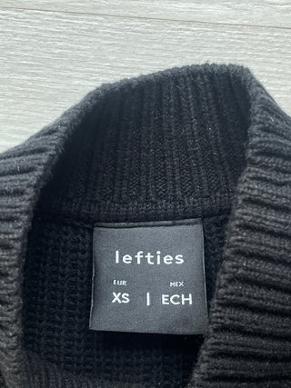 Jersey Hombros Descubiertos Talla XS Lefties