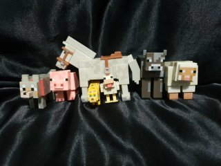 Lote Figuras Minecraft
