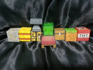 Lote Figuras Minecraft