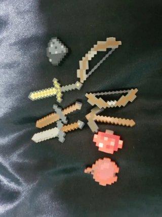 Lote Figuras Minecraft