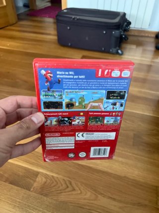 New Super Mario Bros. Wii Caja