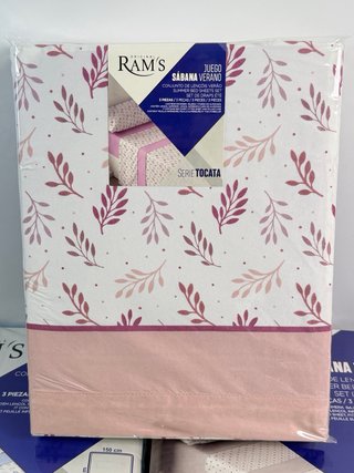 Juego Sábanas Cama 150cm 3 Piezas