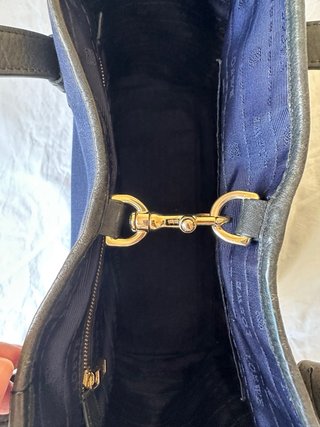 Bolso Loewe Azul Marino