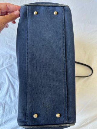 Bolso Loewe Azul Marino