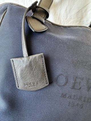 Bolso Loewe Azul Marino