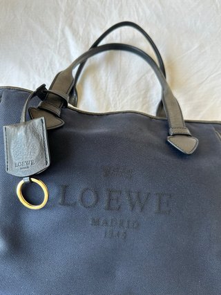 Bolso Loewe Azul Marino