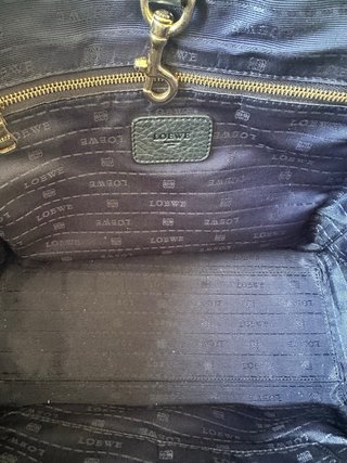 Bolso Loewe Azul Marino