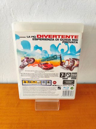 Burnout Paradise The Ultimate Box PS3 PAL Completo