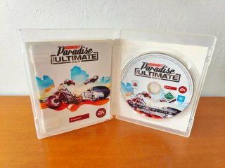 Burnout Paradise The Ultimate Box PS3 PAL Completo
