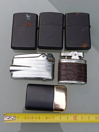 Set Accendini Vintage DENIM