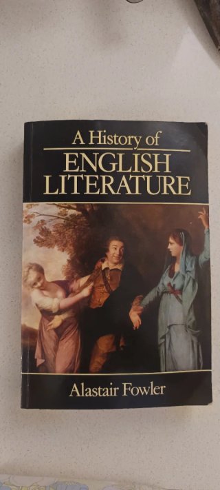 Libro English Literarure