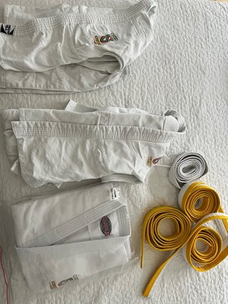Judogi Giarti Varie Taglie